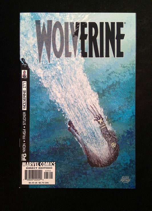 Wolverine #177  MARVEL Comics 2002 NM