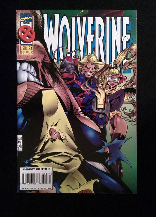 Wolverine #99  Marvel Comics 1996 NM-