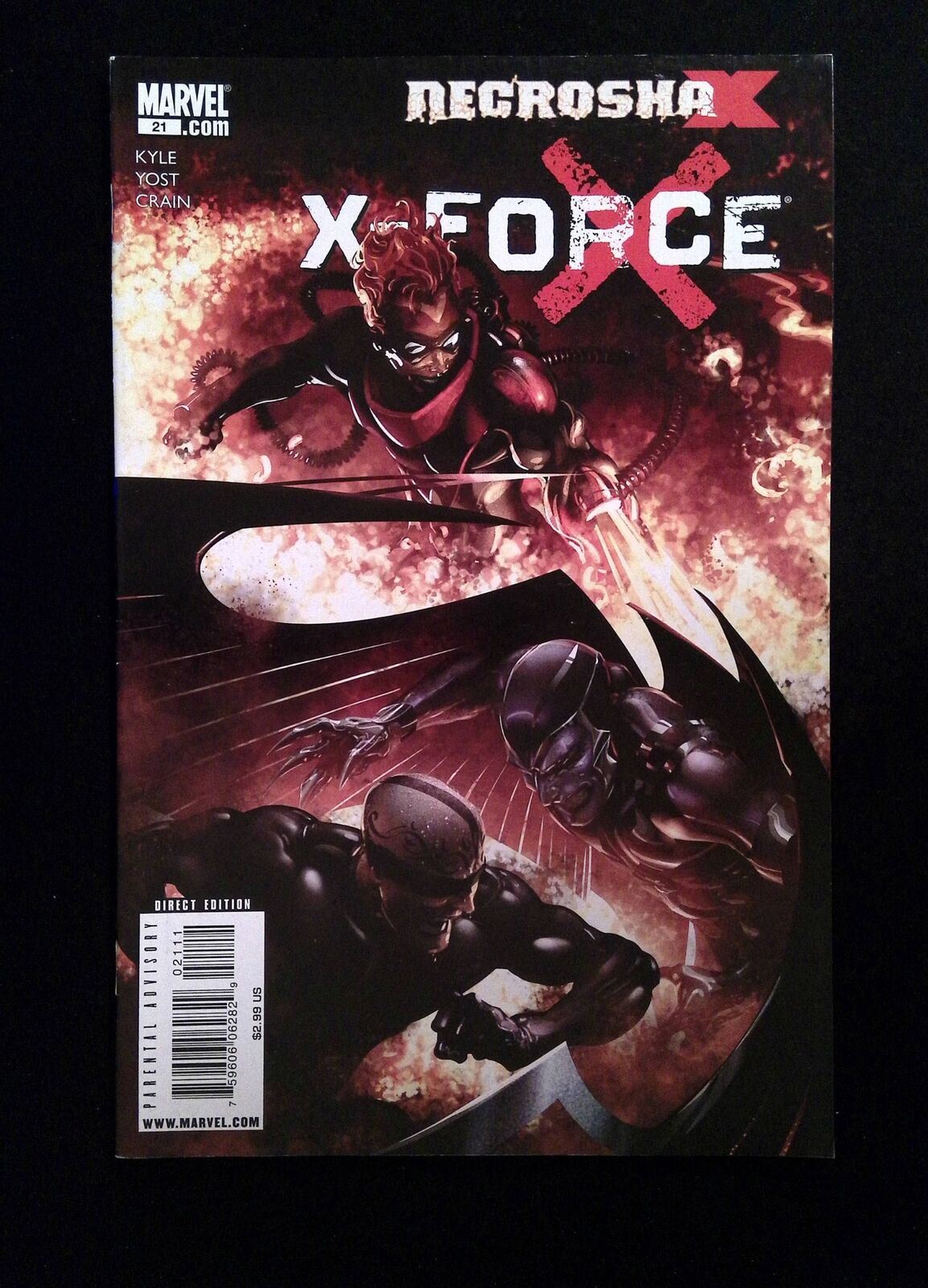 X-Force #21 (3rd Series) Marvel Comics 2010 VF/NM