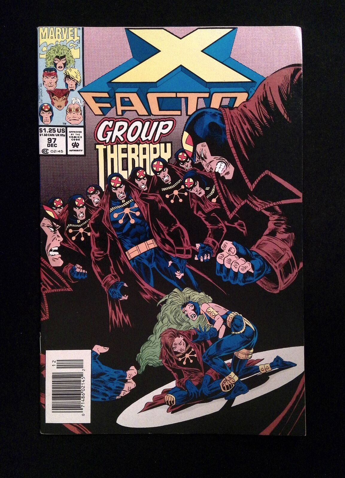 X-Factor #97  Marvel Comics 1993 VF+ Newsstand