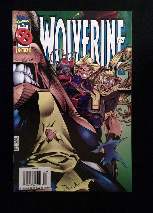 Wolverine #99  Marvel Comics 1996 VF+ Newsstand