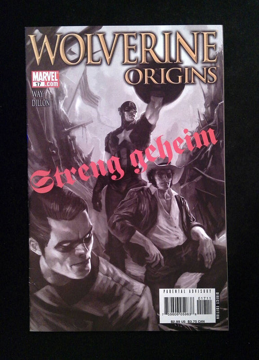 Wolverine Origins #17  MARVEL Comics 2007 VF