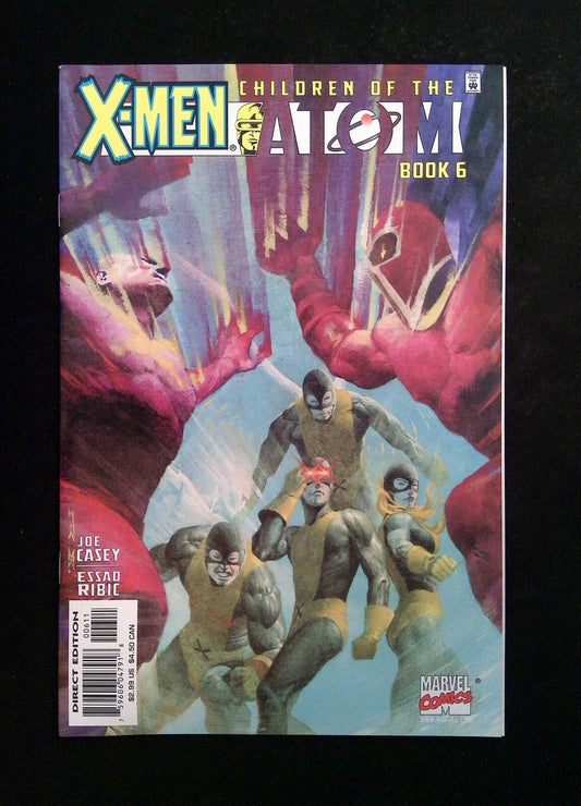 X-Men Children Of The Atom #6  MARVEL Comics 2000 NM-