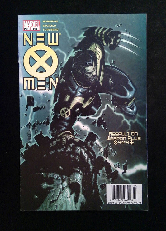 X-Men #145  MARVEL Comics 2003 VF NEWSSTAND
