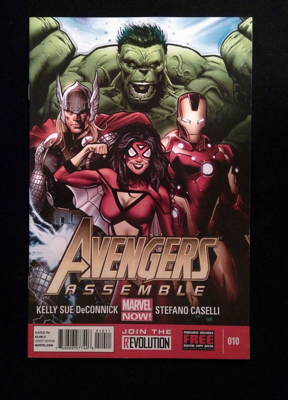 Avengers Assemble #10  MARVEL Comics 2013 NM