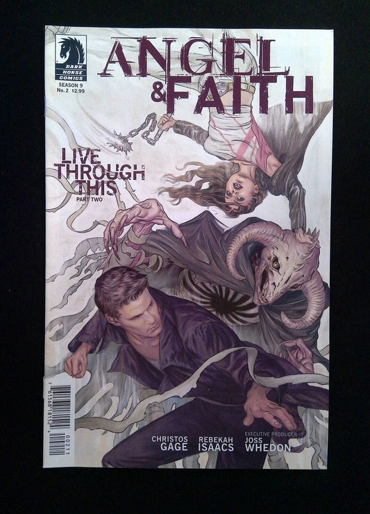 Angel And Faith #2 (Season 9) Dark Horse Comics 2011 NM