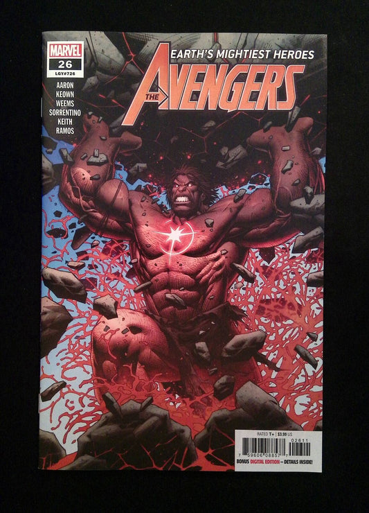 Avengers #26 (8TH SERIES) MARVEL Comics 2020 NM-