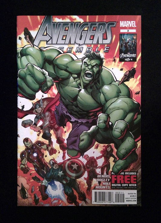 Avengers Assemble #2  MARVEL Comics 2012 VF/NM