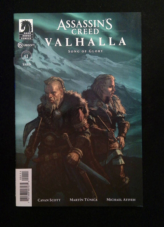 Assassin's Creed Valhalla Song Of Glory #1  Dark Horse Comics 2020 NM