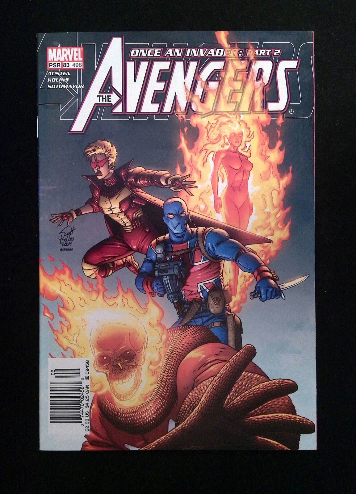 Avengers #83 (3rd Series) Marvel Comics 2004 VF+ Newsstand