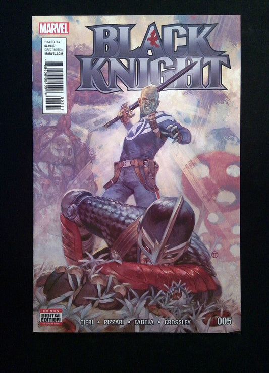 Black Knight #5 (2ND SERIES) MARVEL Comics 2016 NM