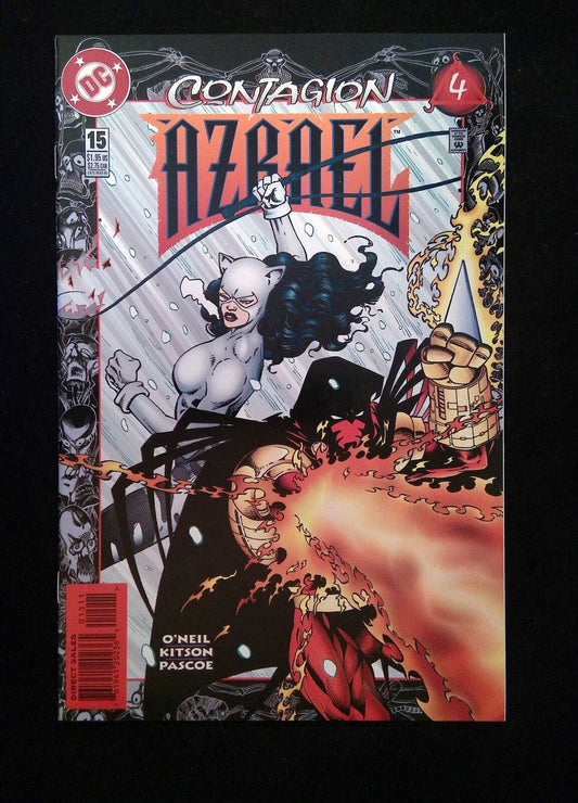 Azrael Agent of the Bat #15  DC Comics 1996 NM