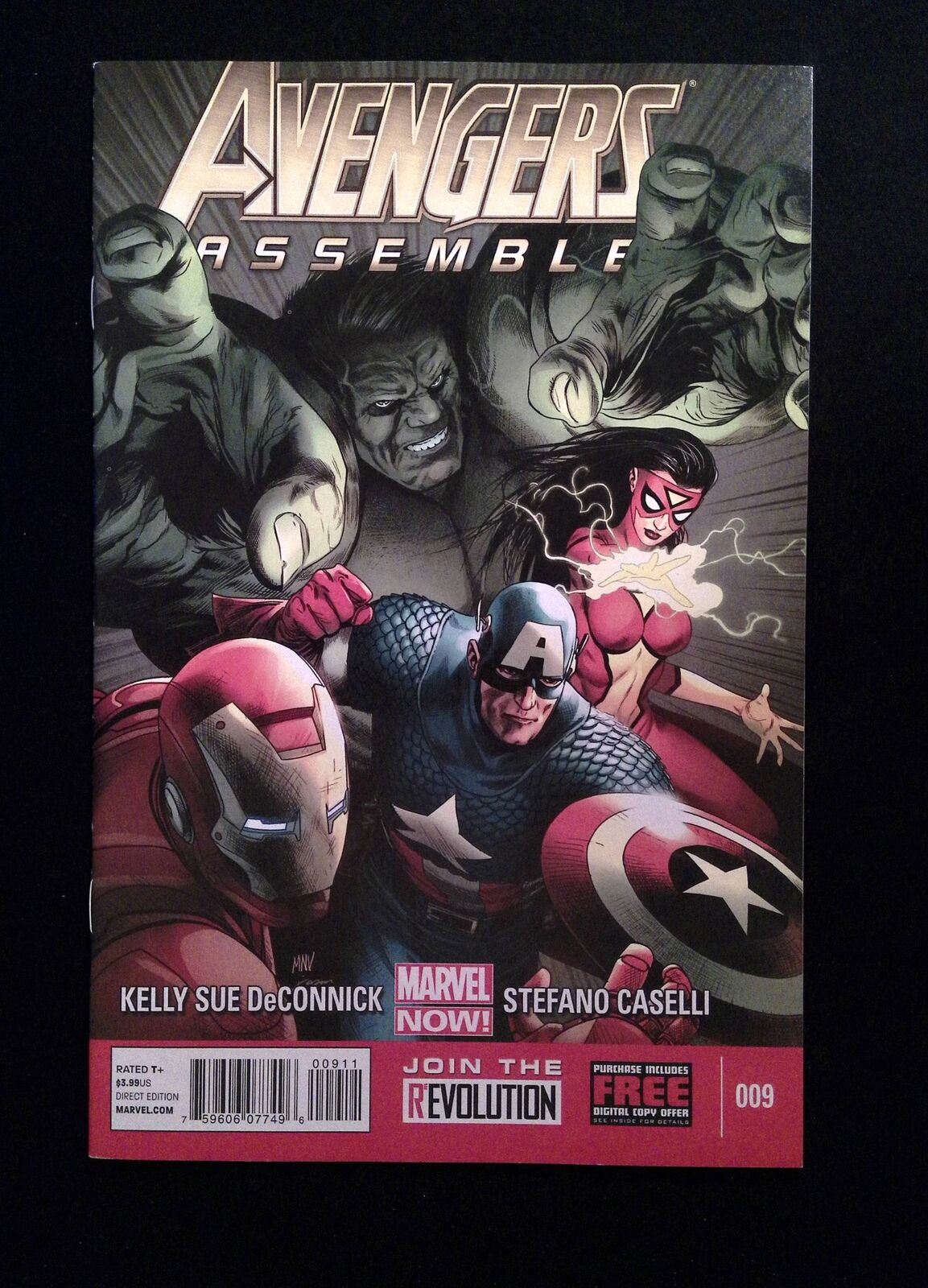 Avengers Assemble #9  MARVEL Comics 2013 VF/NM