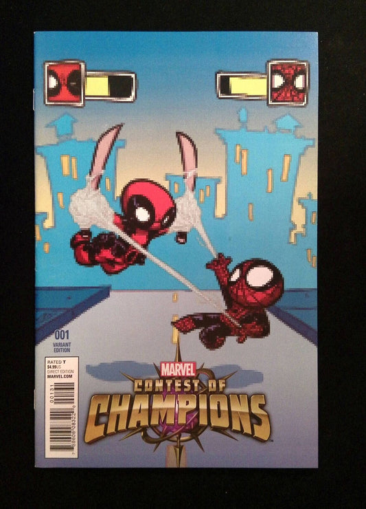 Contest of Champion #1XD  MARVEL Comics 2015 NM-  YOUNG VARIANT