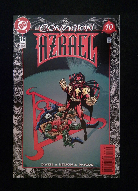 Azrael Agent of the Bat #16  DC Comics 1996 NM