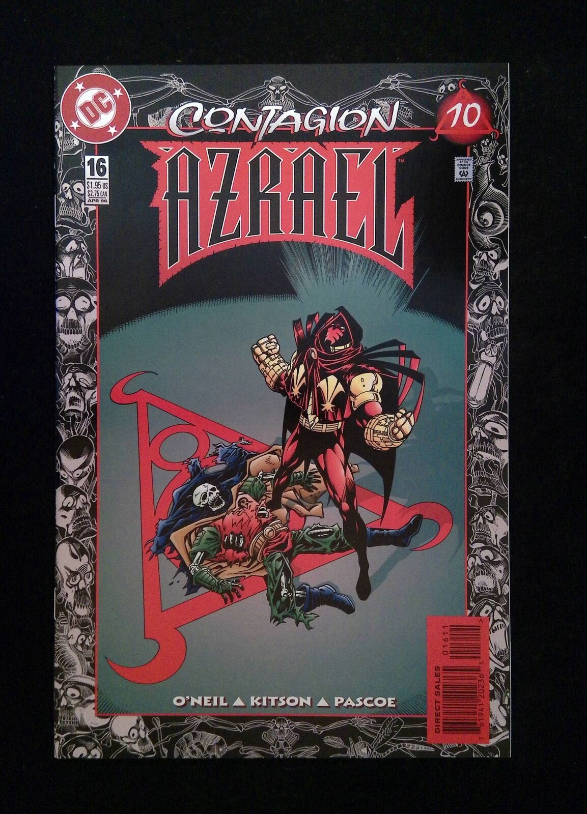 Azrael Agent of the Bat #16  DC Comics 1996 NM