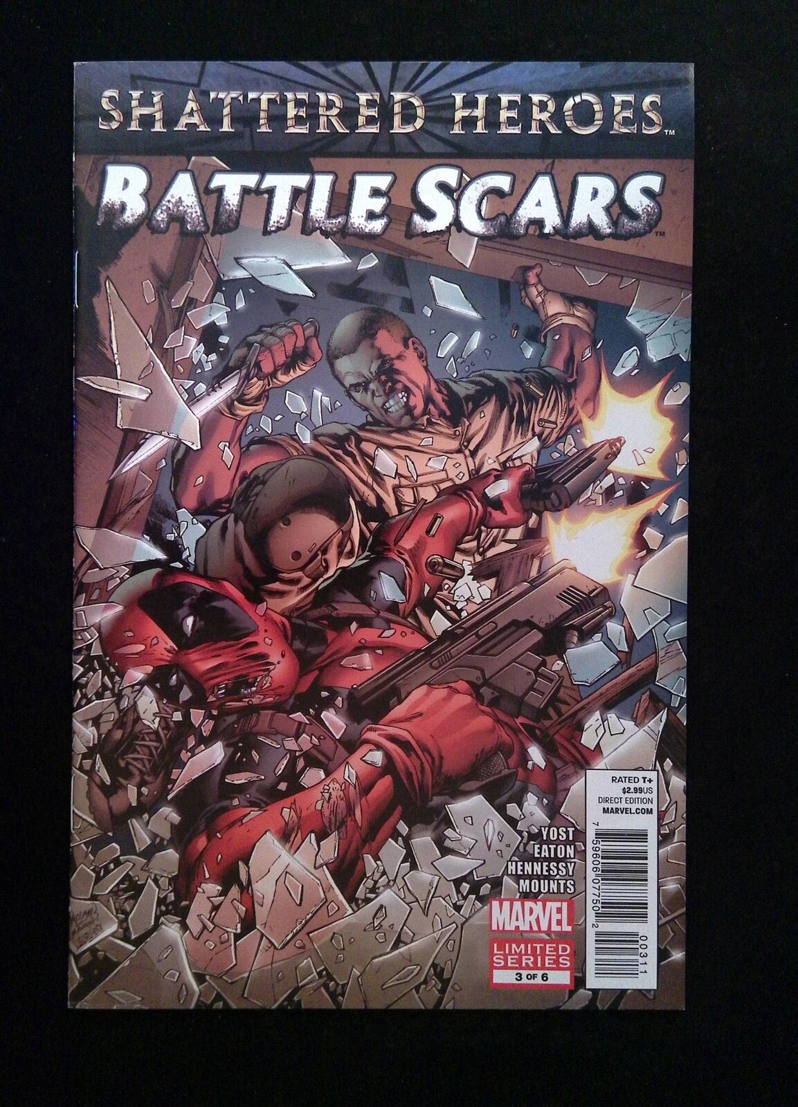 Battle Scars #3  MARVEL Comics 2012 VF/NM