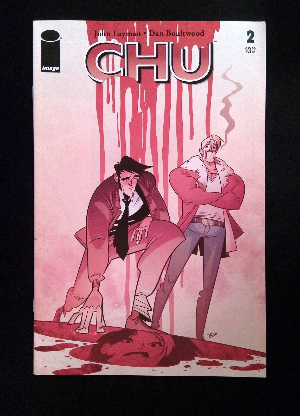 Chu #2  IMAGE Comics 2020 VF/NM