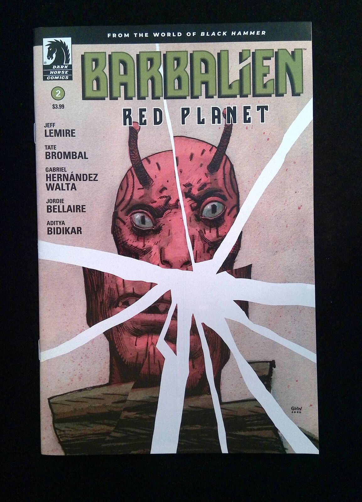 Barbalien Red Planet #2  Dark Horse Comics 2020 NM