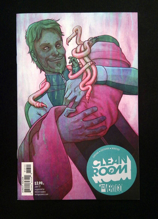 Clean Room #13  DC Comics 2017 VF+