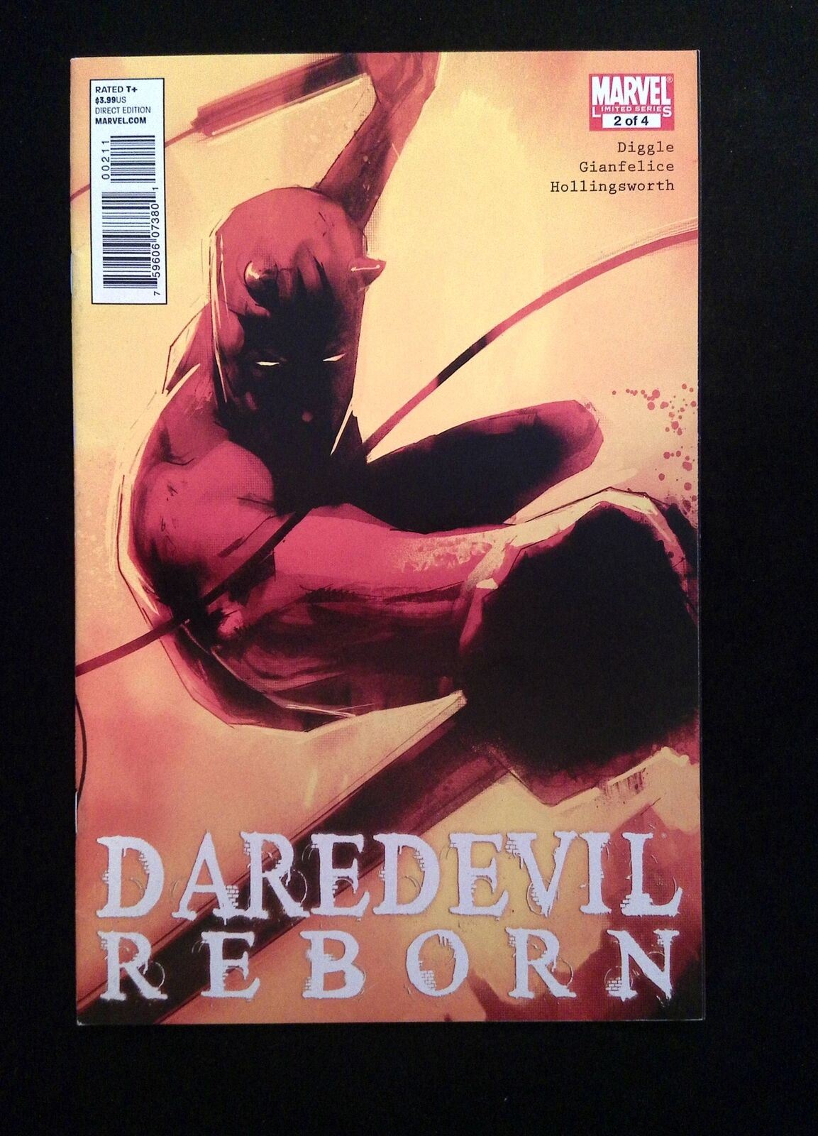 Daredevil Reborn #2  MARVEL Comics 2011 NM-