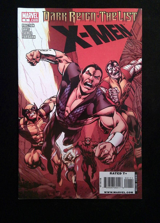 Dark Reign The List X-Men #1  MARVEL Comics 2009 NM-