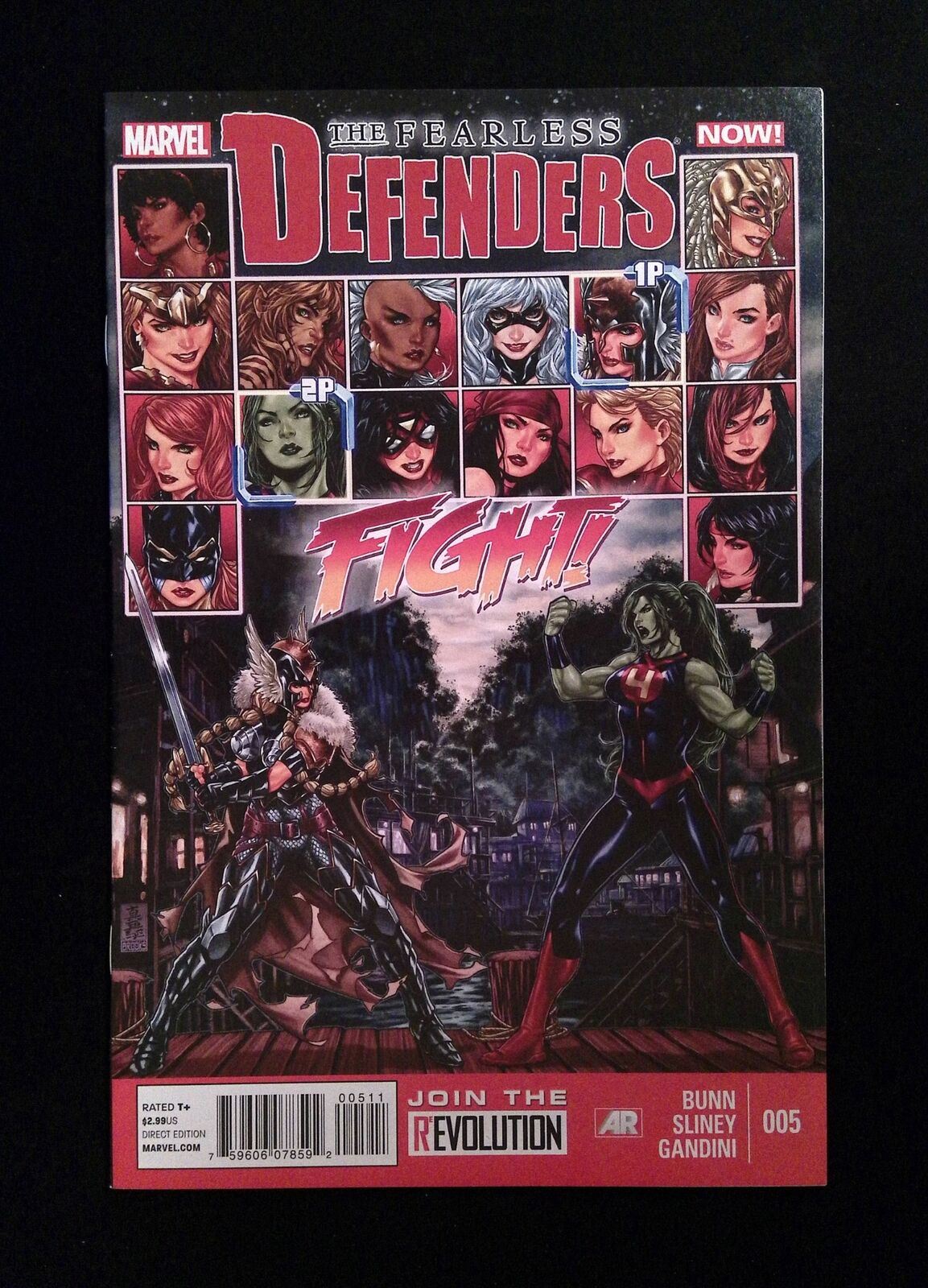 Fearless Defenders #5  MARVEL Comics 2013 VF+