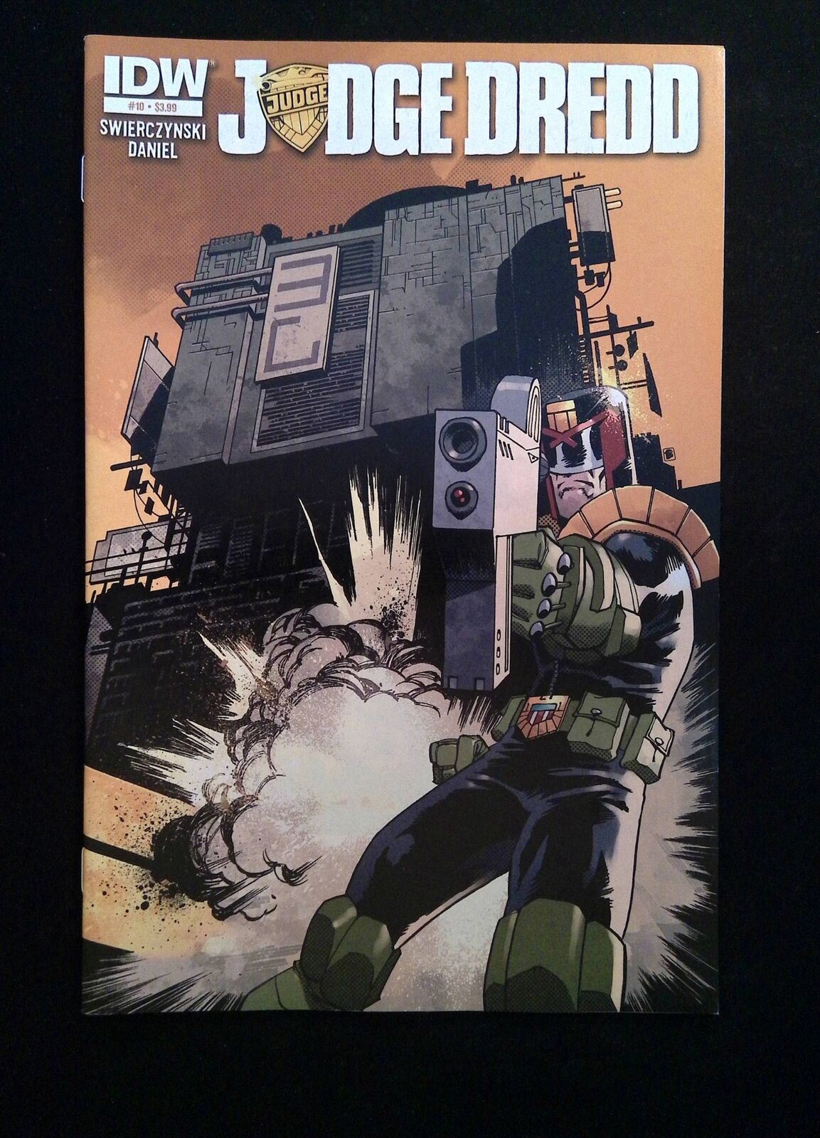 Judge Dredd #10  IDW Comics 2013 NM+