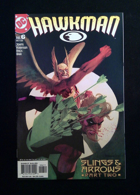 Hawkman #6 (4TH SERIES) DC Comics 2002 NM