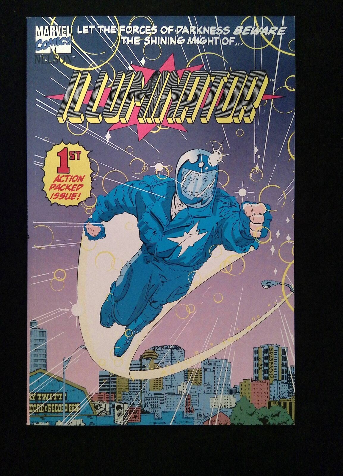 Illuminator #1  MARVEL Comics 1993 NM+