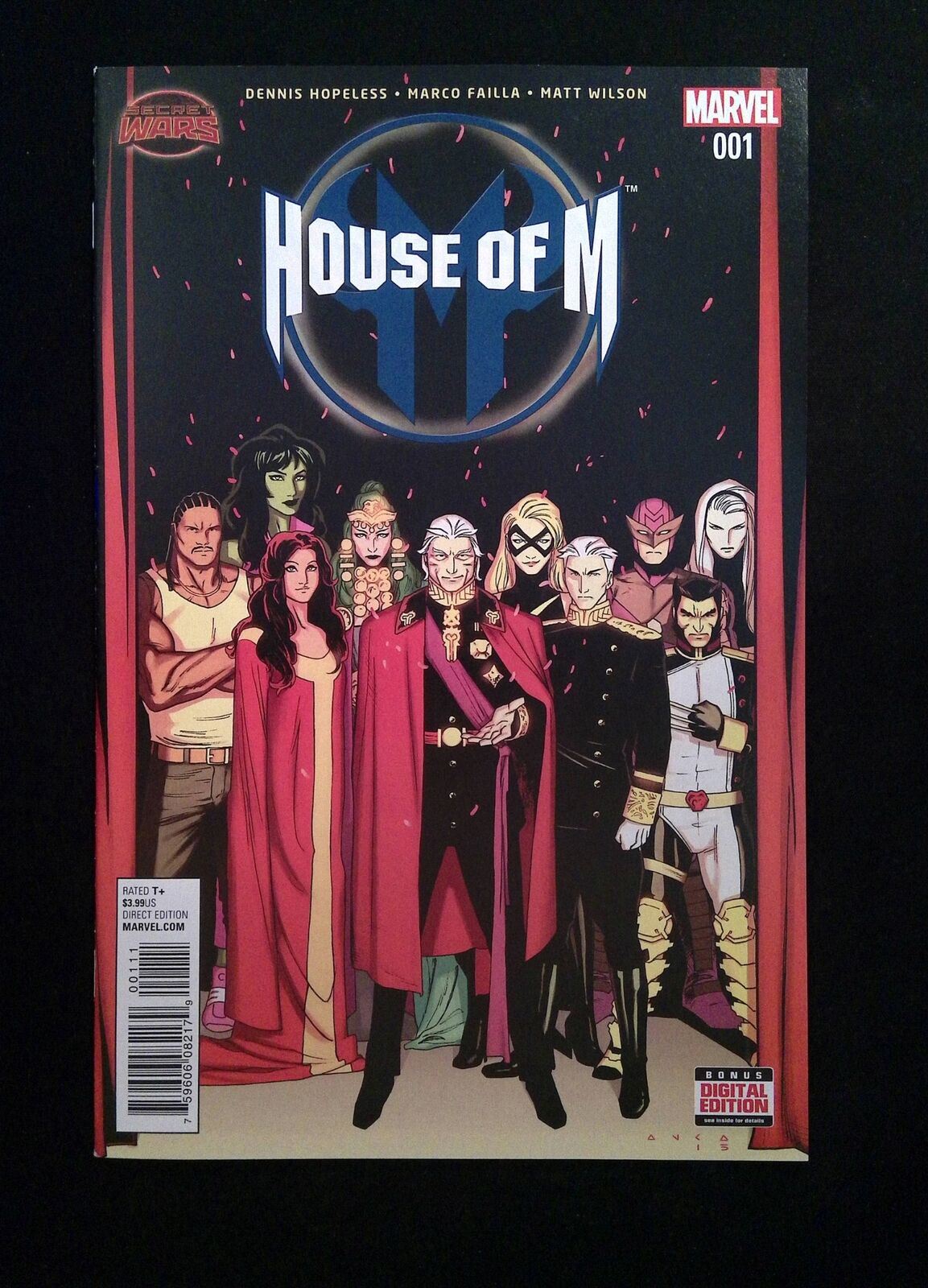 House Of M #1 (2ND SERIES) MARVEL Comics 2015 VF/NM