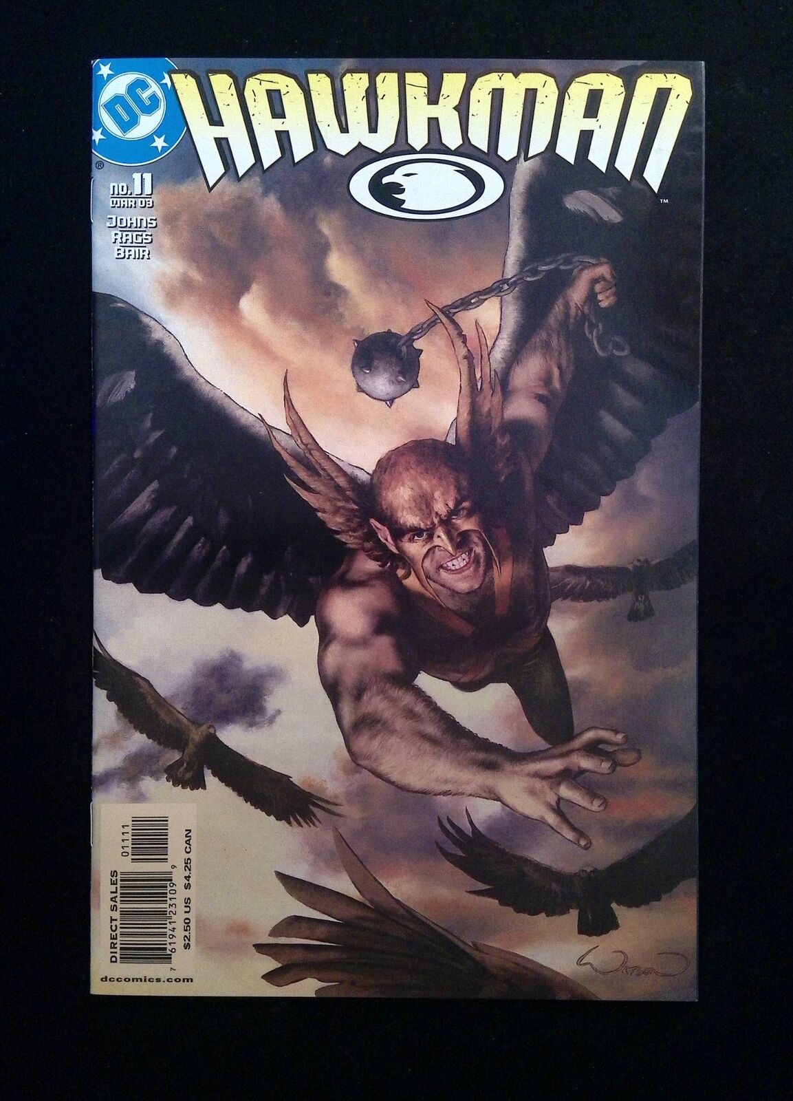 Hawkman #11 (4TH SERIES) DC Comics 2003 NM-