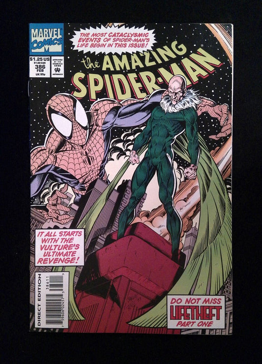 Amazing Spider-Man #386  MARVEL Comics 1994 NM-