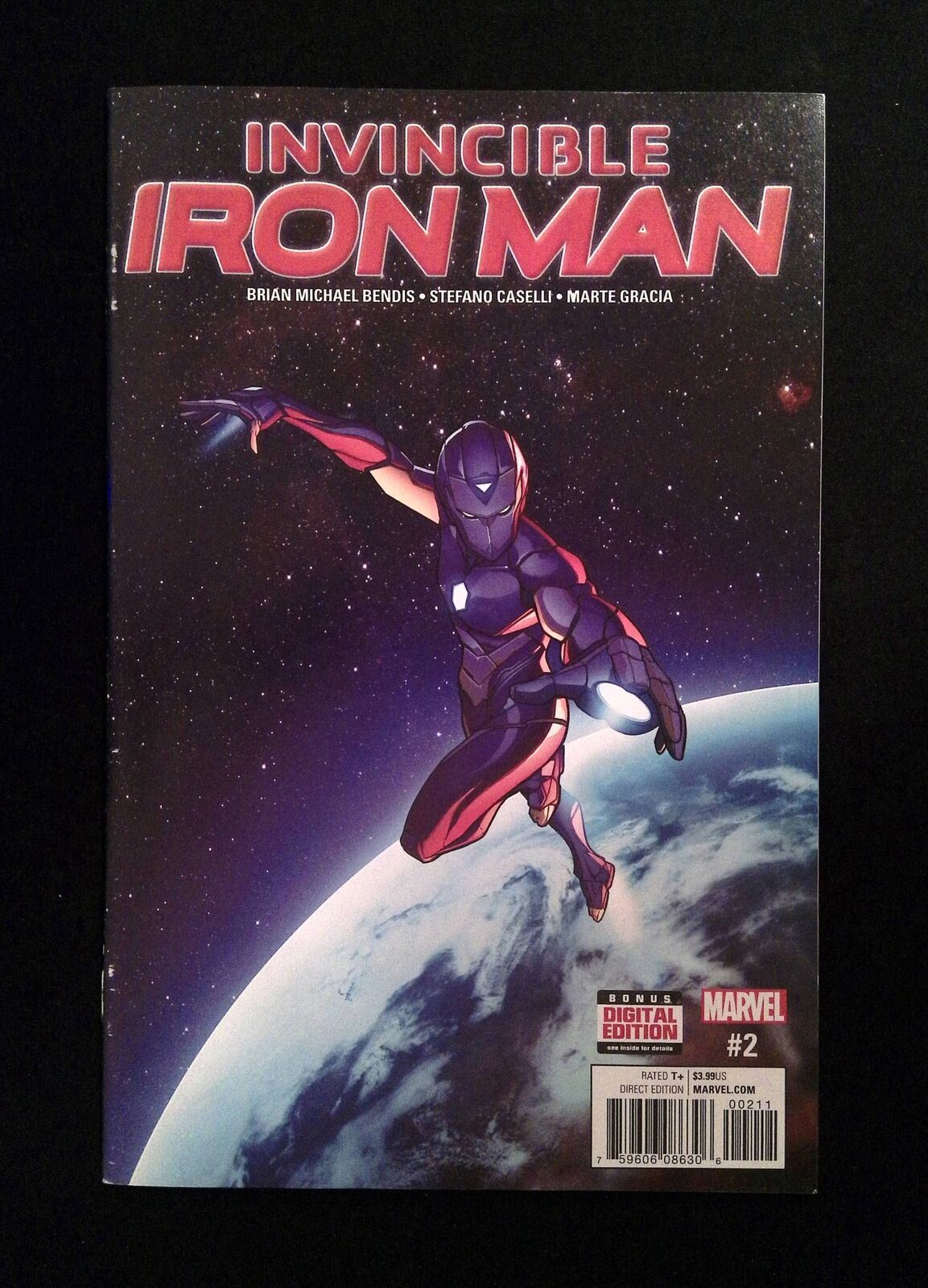 Invincible Iron Man #2 (3RD SERIES) MARVEL Comics 2017 VF/NM