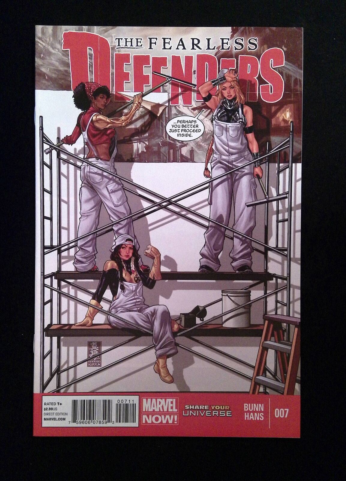 Fearless Defenders #7  MARVEL Comics 2013 NM