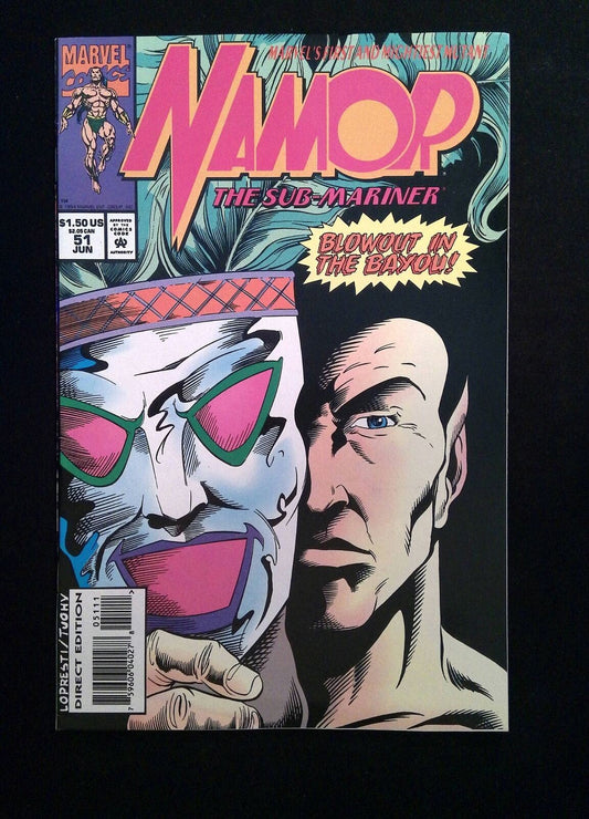 Namor The Sub-Mariner #51  MARVEL Comics 1994 VF+