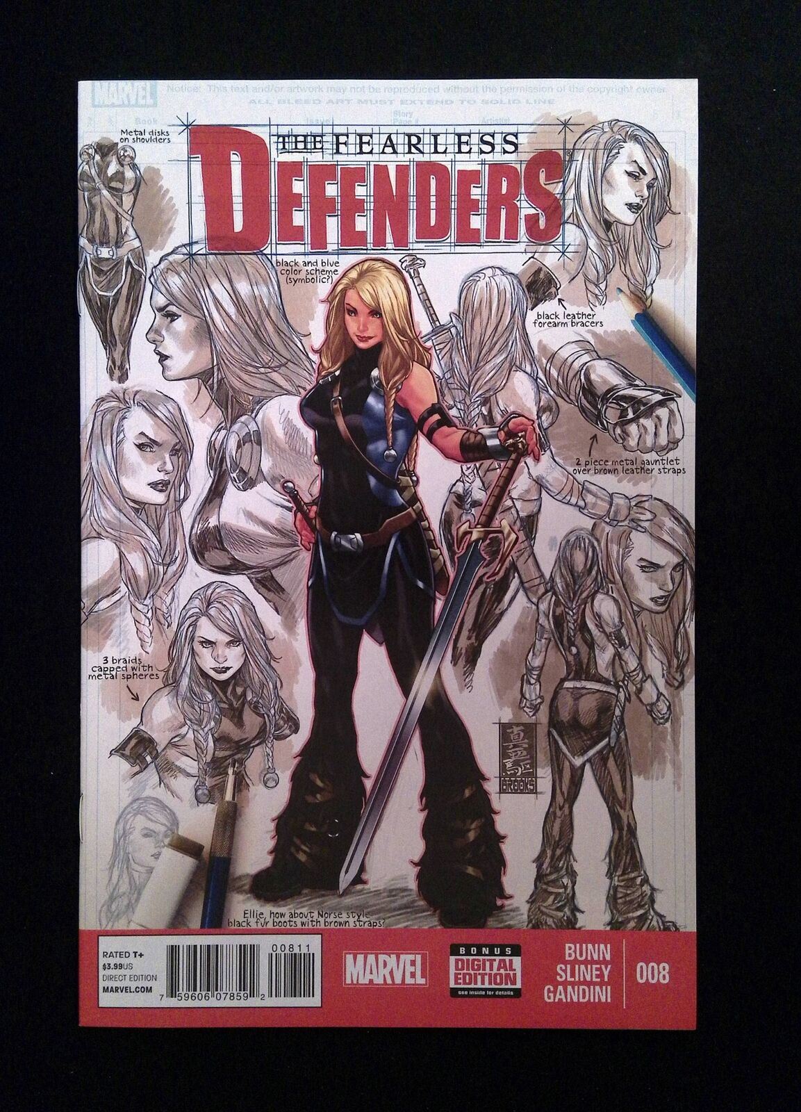 Fearless Defenders #8  MARVEL Comics 2013 NM