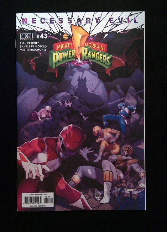 Mighty Morphin Power Rangers #43  BOOM Comics 2019 NM-