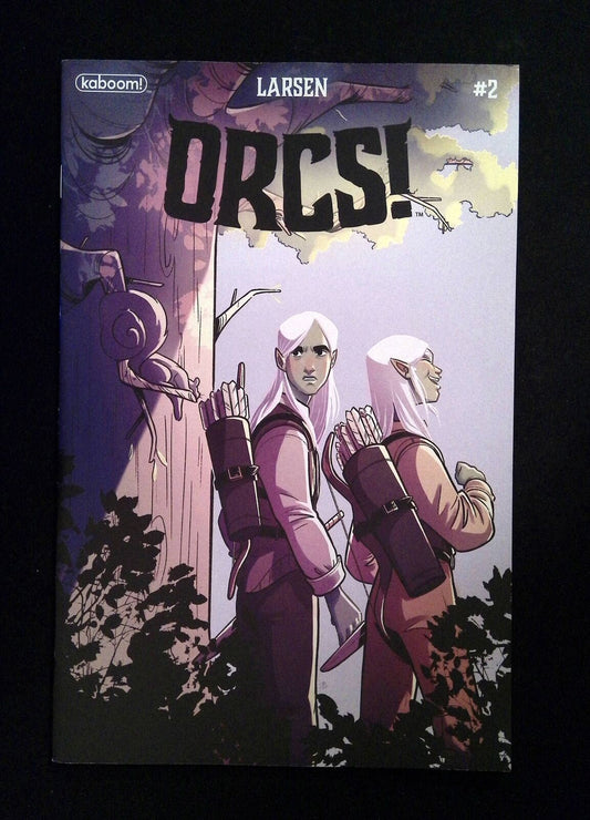 Orcs #2  BOOM STUDIOS Comics 2021 NM  BOO VARIANT