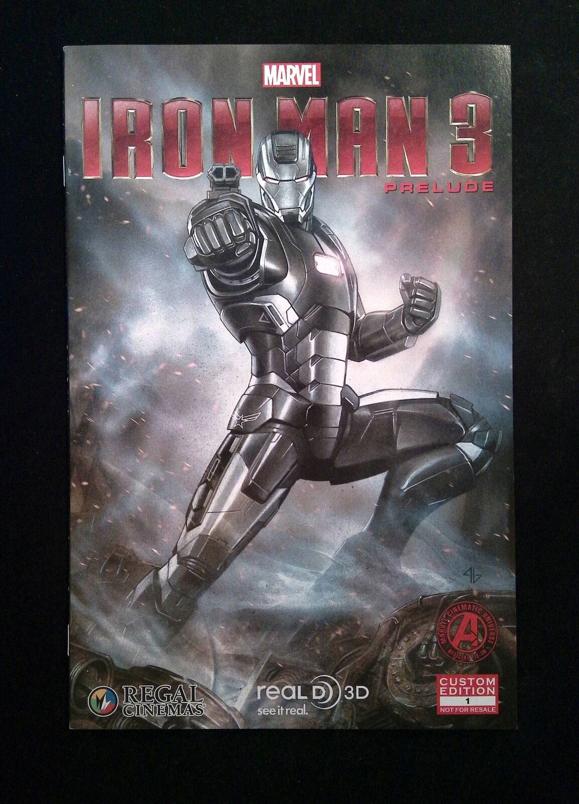 Marvel�s Iron Man 3 Prelude #1REGAL  MARVEL Comics 2013 VF/NM