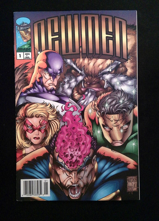 Newmen #1  Image Comics 1994 VF Newsstand