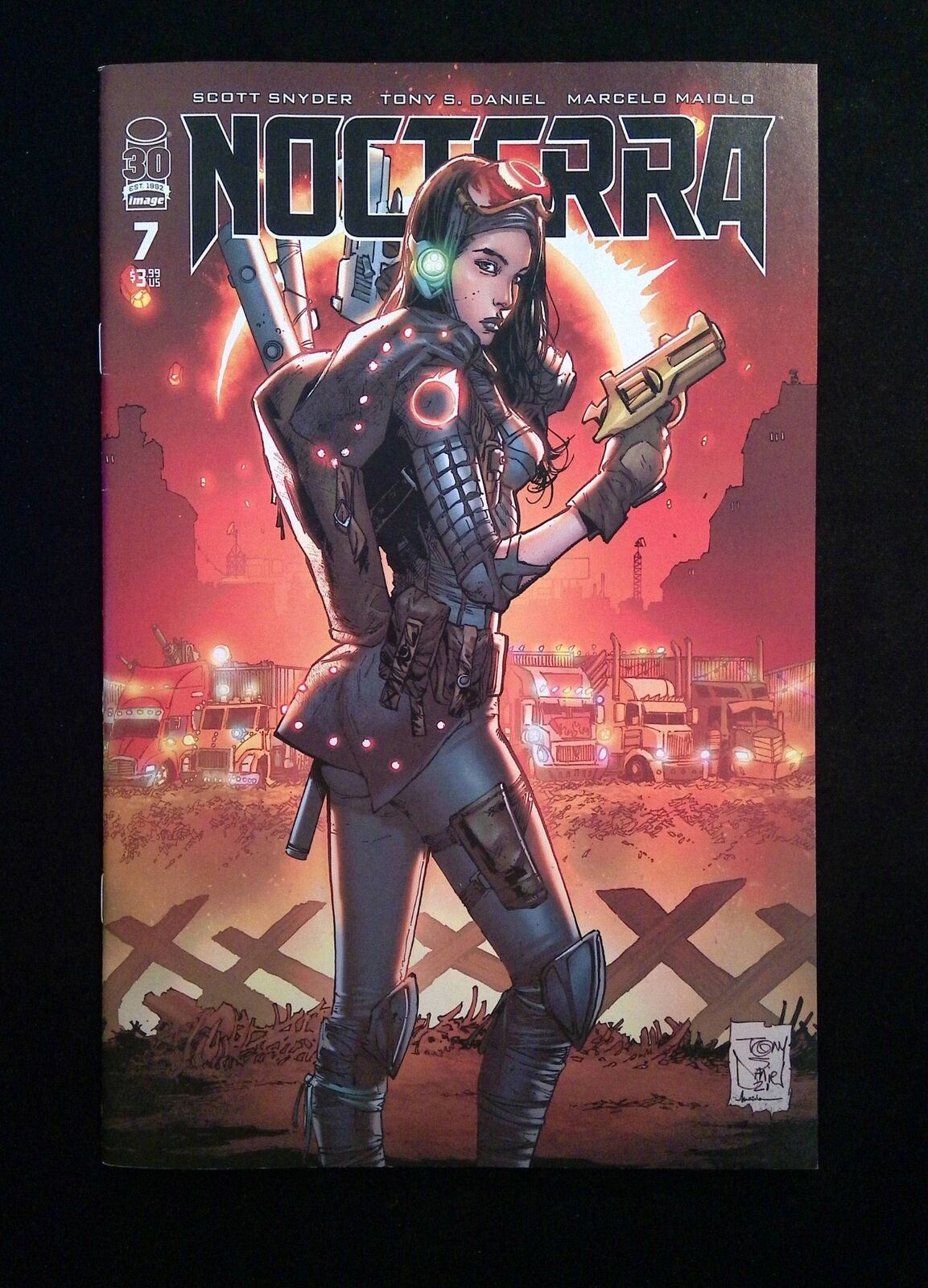 Nocterra #7  IMAGE Comics 2022 VF/NM