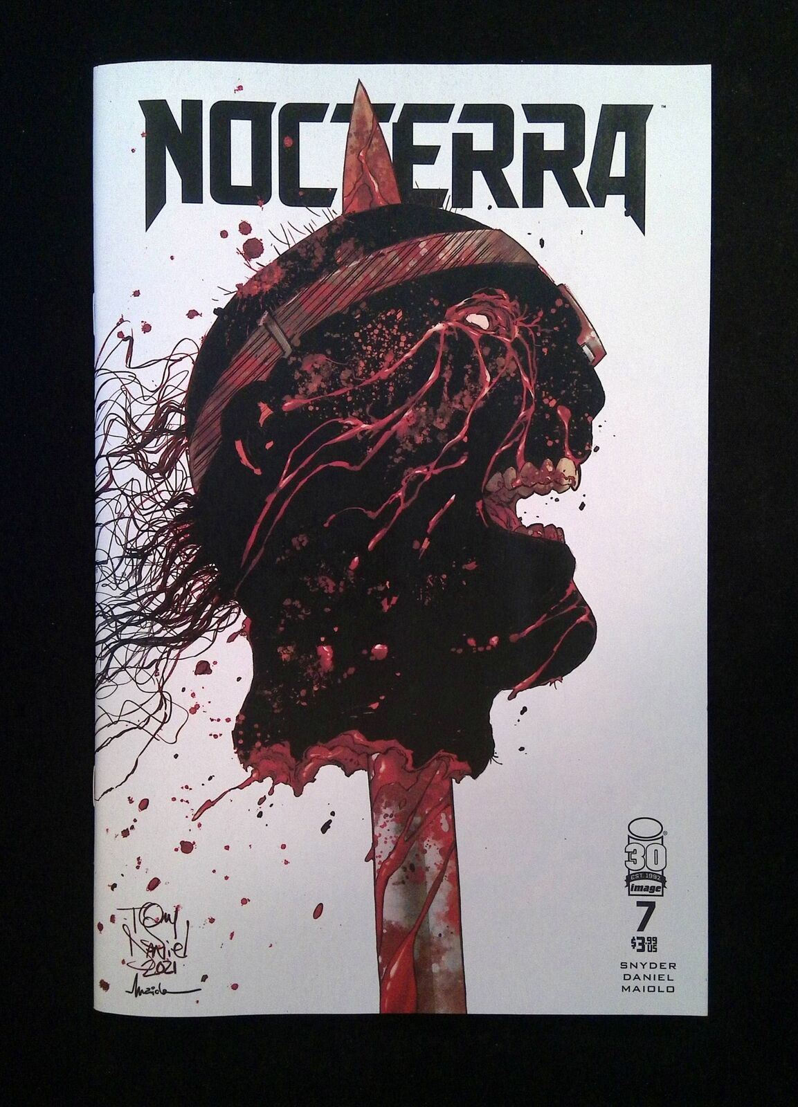 Nocterra #7D  IMAGE Comics 2022 NM