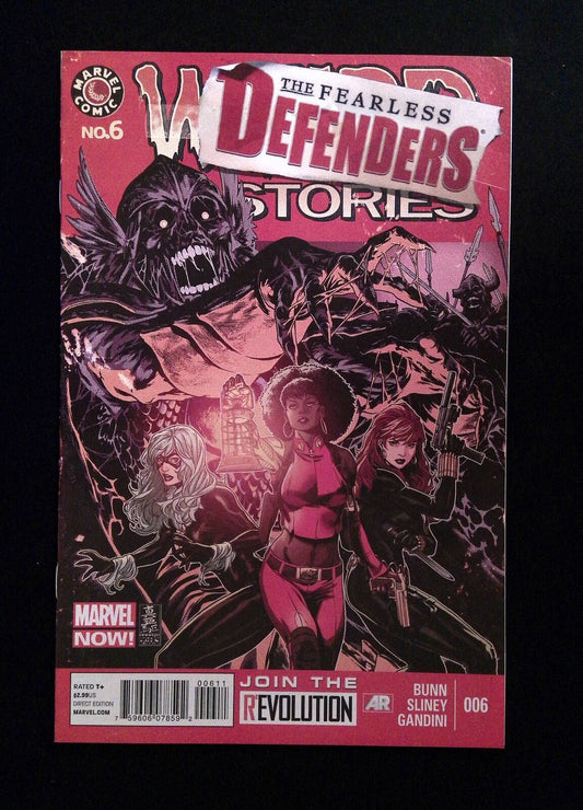 Fearless Defenders #6  MARVEL Comics 2013 VF/NM