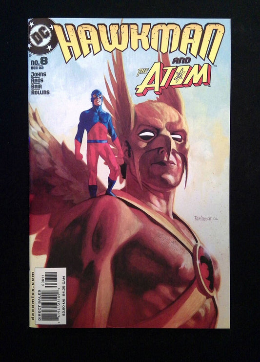 Hawkman #8 (4TH SERIES) DC Comics 2002 NM