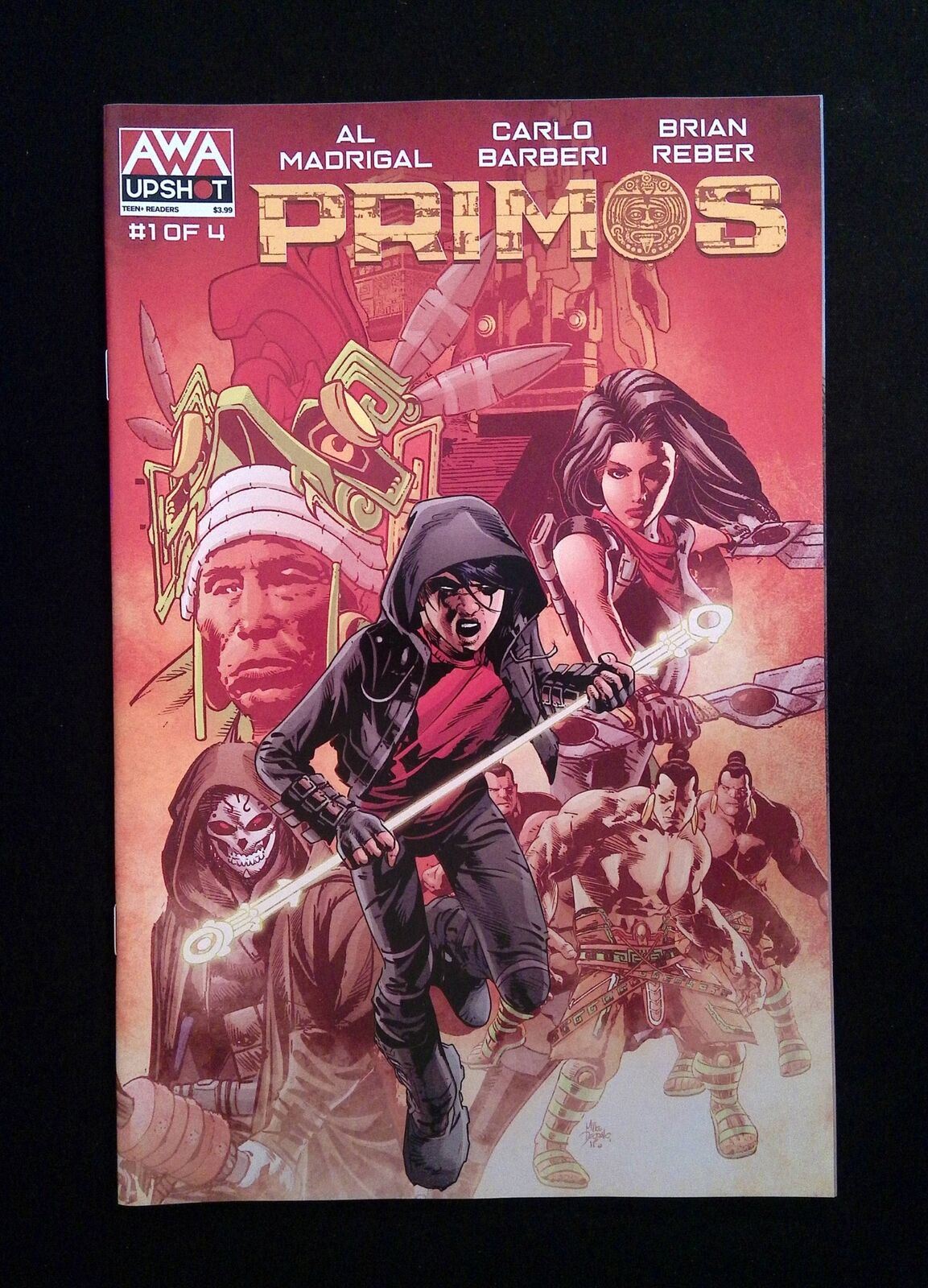 Primos #1B  ARTISTS WRITERS & ARTISANS INC Comics 2022 NM  DEODATO VARIANT