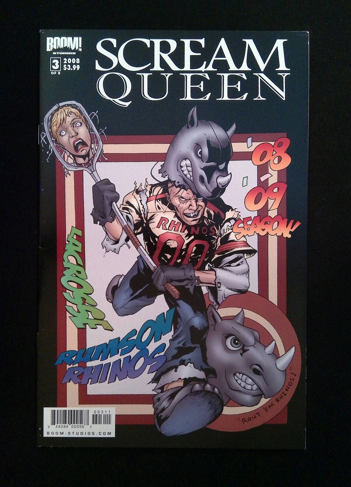 Scream Queen #3  Boom Comics 2008 NM-