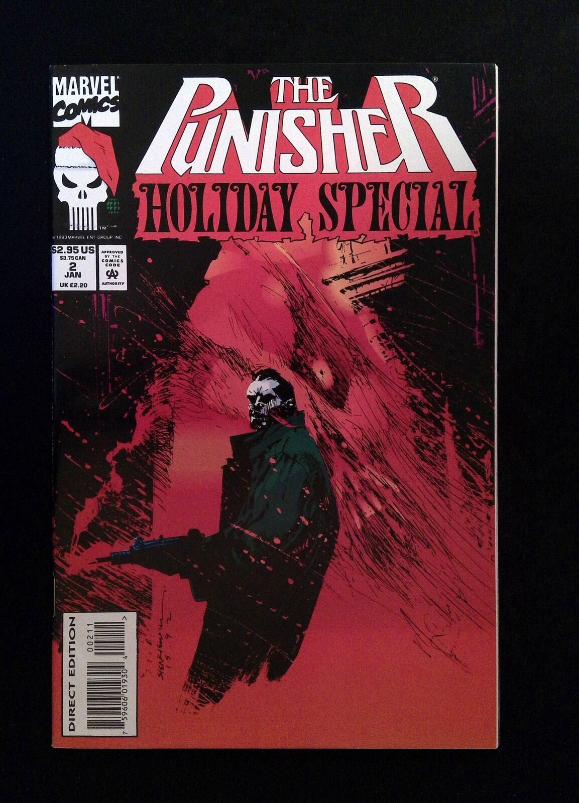 Punisher Holiday Special #2  MARVEL Comics 1994 NM-