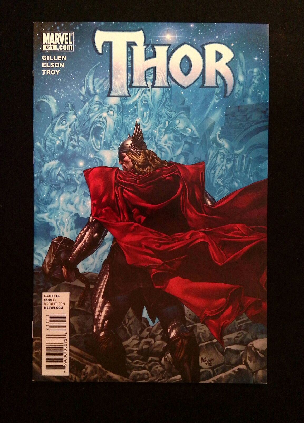 Thor #611 (6TH SERIES) MARVEL Comics 2010 NM