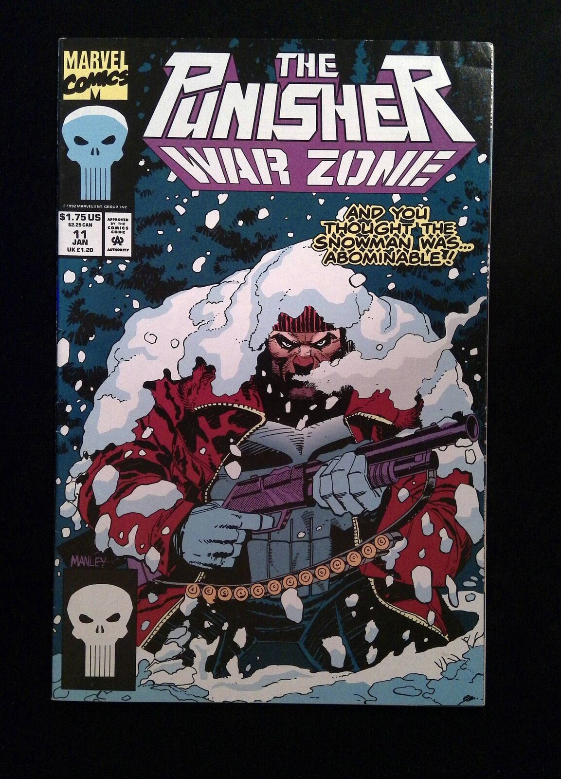 Punisher War Zone #11  MARVEL Comics 1993 VF+